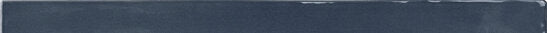 CARMEN A039435 EDGE STICK SEVILLE INDIGO 1,2x20 Listelo Esmaltado
