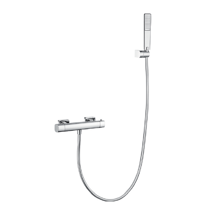 IMEX BTT064-5 TOSCANA-AREZZO Termostatico Kit Ducha Cromo
