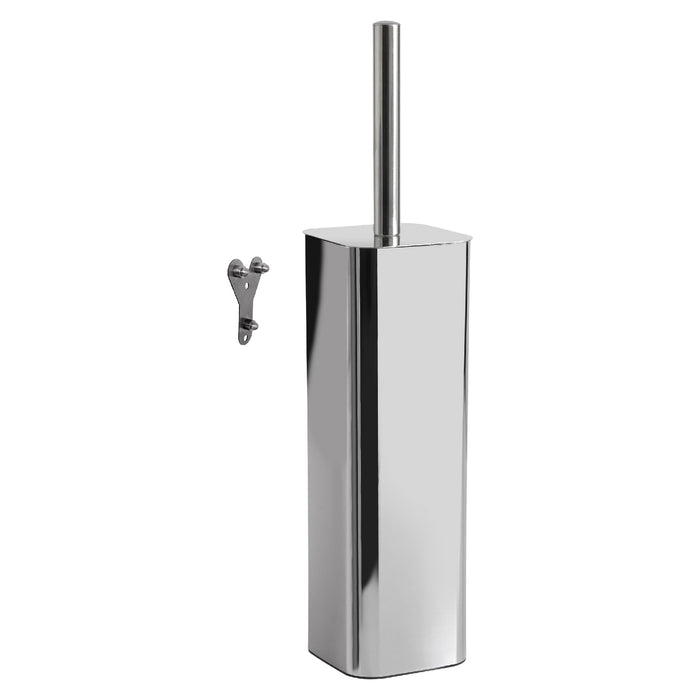 GEDY 13340313000 JACK Escobillero de pared cromo