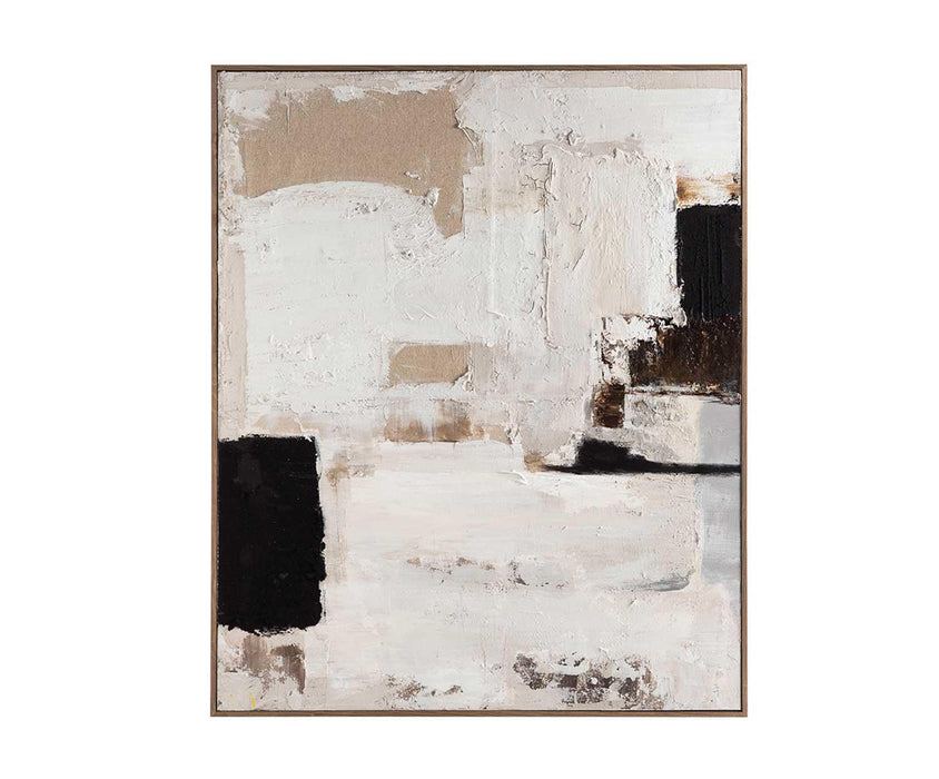 ANDREA HOUSE AX24549 UDAIPUR Cuadro Abstracto 80x100 CM