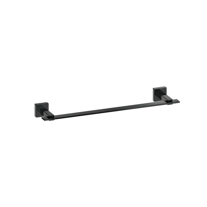 BELTRAN 10751 NIZA Medium Towel Bar Chrome Black