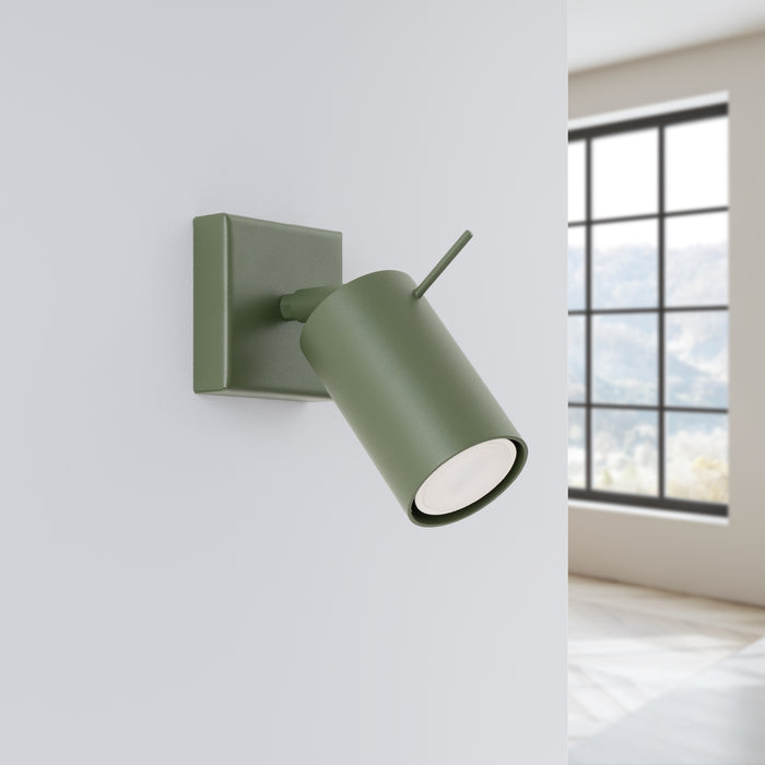 SOLLUX SL.1500 Aplique RING verde oliva verde oliva