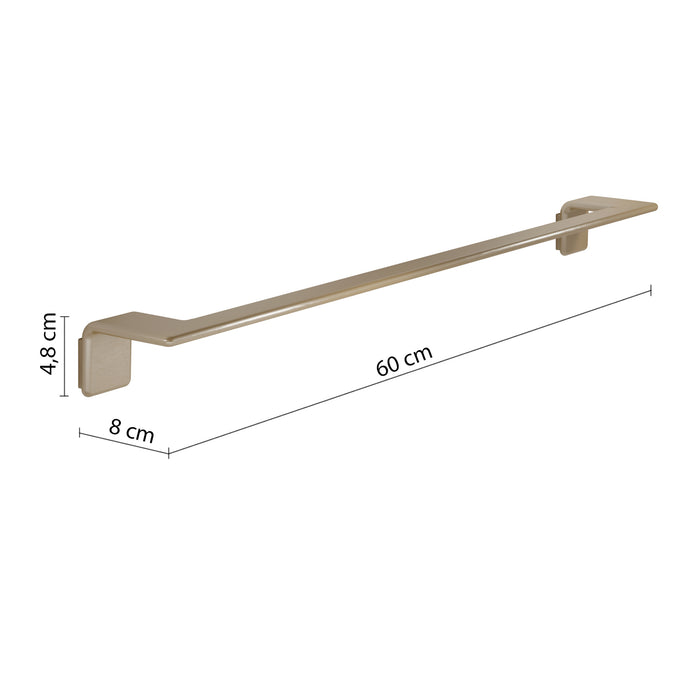 GEDY A9216088000 IL GIGLIO Toallero 60 cm oro mate