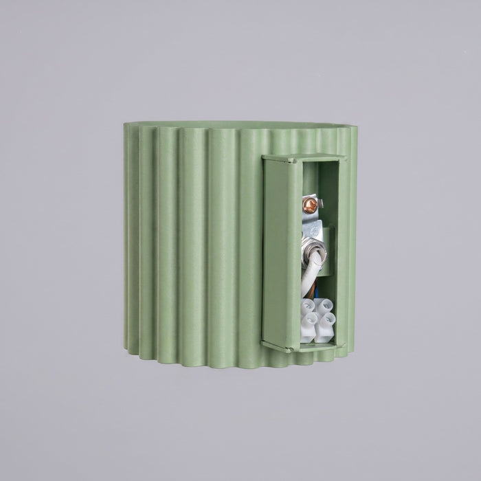 SOLLUX SL.2410 Aplique de pared AURA salvia G9