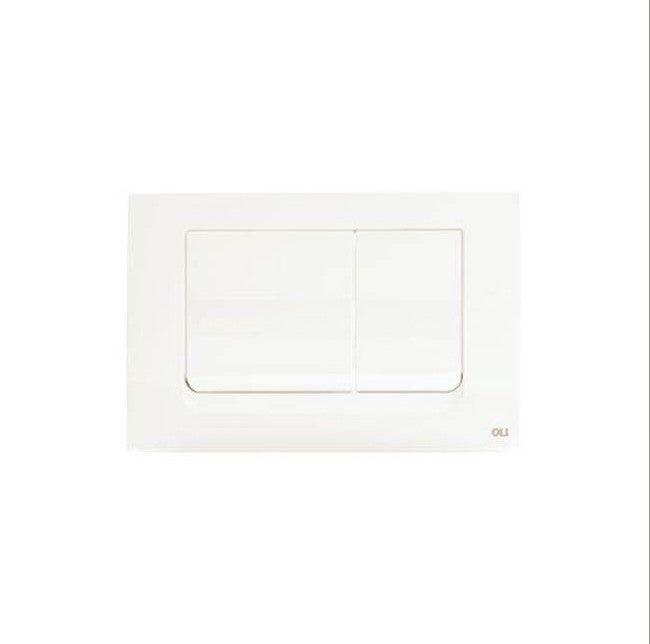 OLI 640581 RIA White Push Button