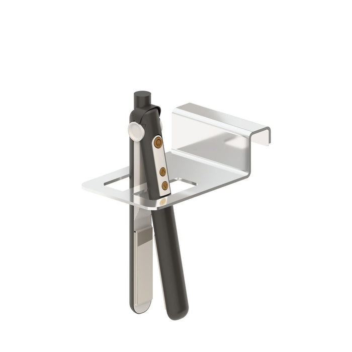 BELTRAN 10475 ETNA Porta Plancha De Pelo De Colgar En Mueble Acero Inox