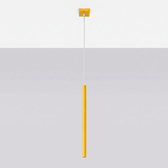 SOLLUX SL.2137 Lámpara colgante PASTELO 1 amarillo