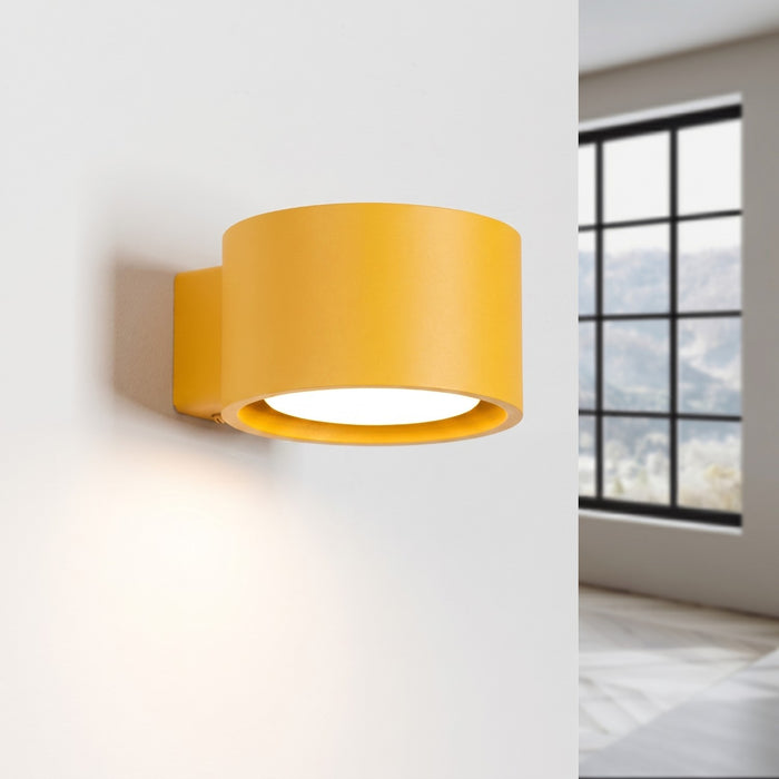 SOLLUX SL.2473 Aplique de pared MODO 1 amarillo Gx53