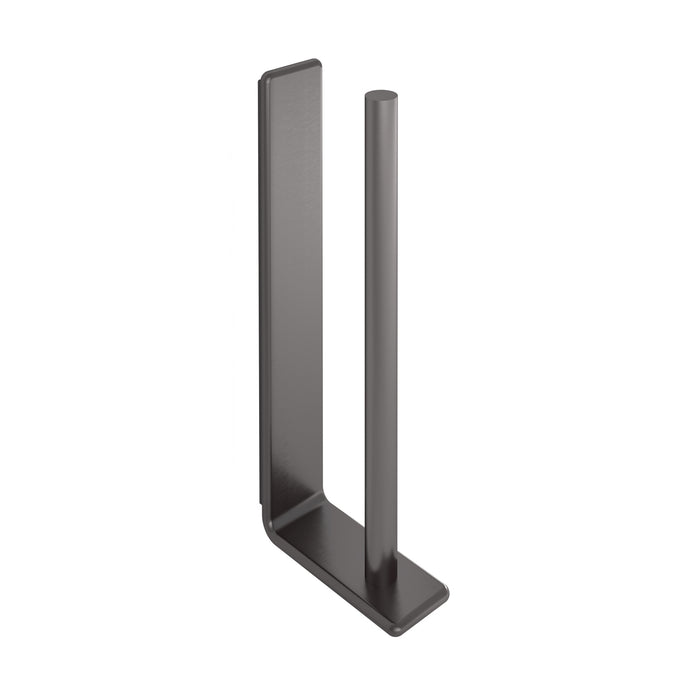 GEDY A9240281000 IL GIGLIO Portarrollo de reserva gun metal