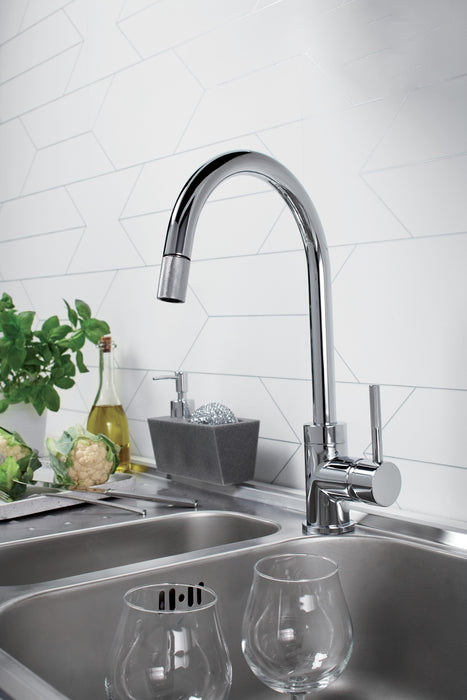 Jacob Delafon E23309-CP EDGAR Kitchen Faucet