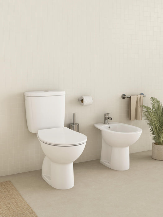 SANITANA CENT Inodoro Completo Desagüe Suelo Blanco