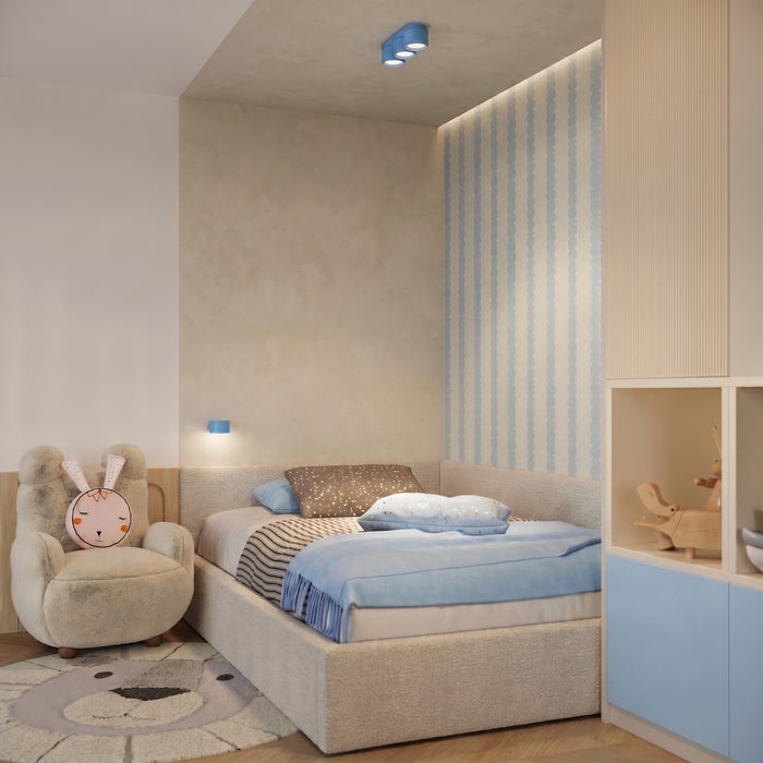 SOLLUX SL.2485 Aplique de pared MODO 1 azur Gx53