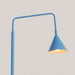 SOLLUX SL.2595 Lámpara De Pie Nox Azul Claro
