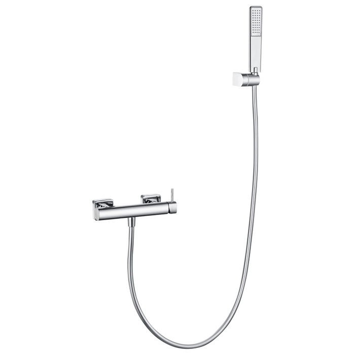 IMEX BDF065-5 FIRENZE-SASSARI Monomando Kit Ducha Cromo
