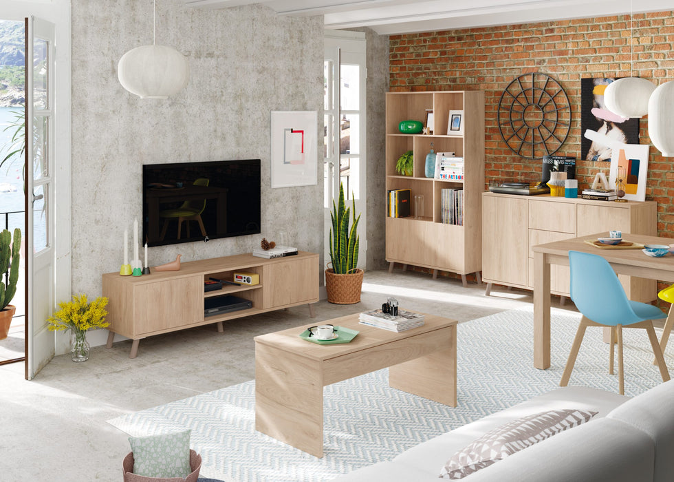 MUEBLES PITARCH Aparador Oslo Roble Aurora