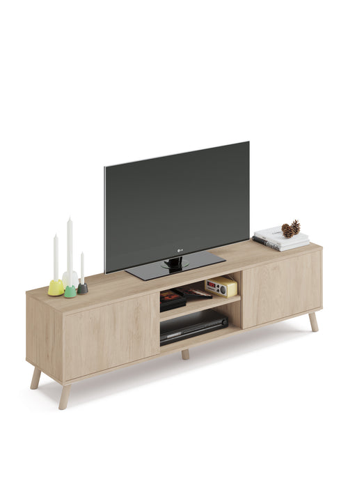 MUEBLES PITARCH Mueble TV Oslo Roble Aurora