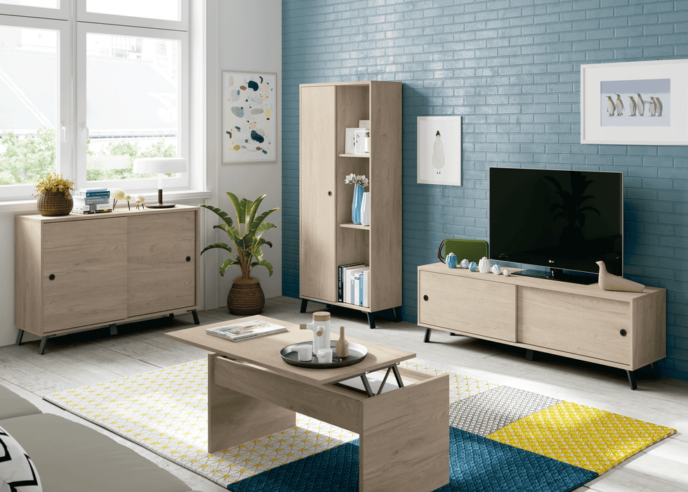 MUEBLES PITARCH Aparador Kamet Roble Aurora