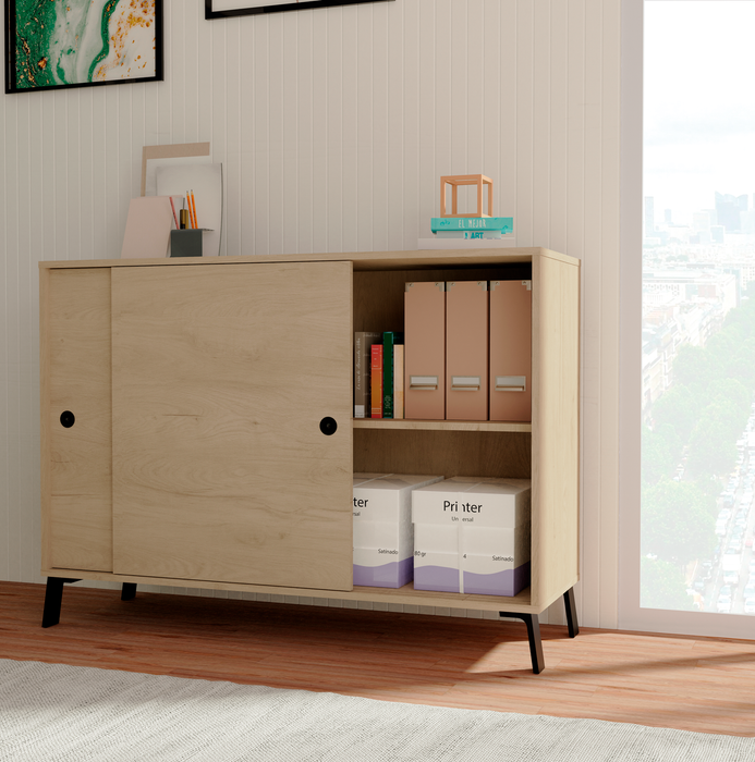 MUEBLES PITARCH Aparador Kamet Roble Aurora