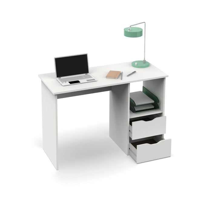 MUEBLES PITARCH Mesa Despacho 2c Eko Blanco