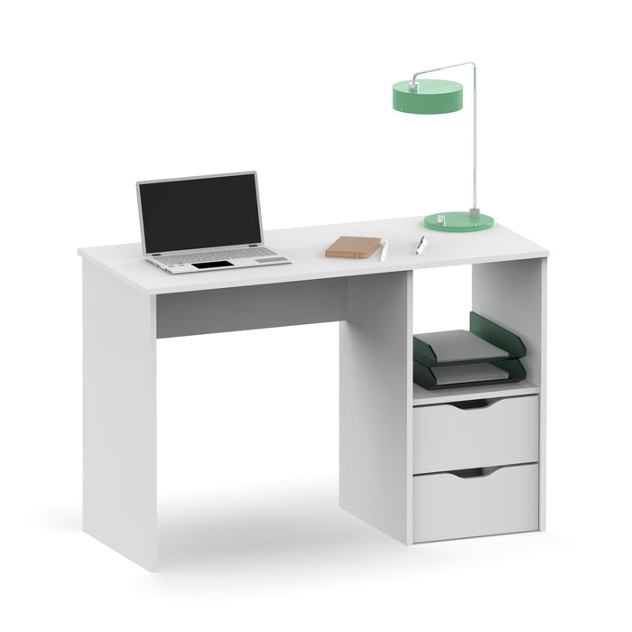 MUEBLES PITARCH Mesa Despacho 2c Eko Blanco