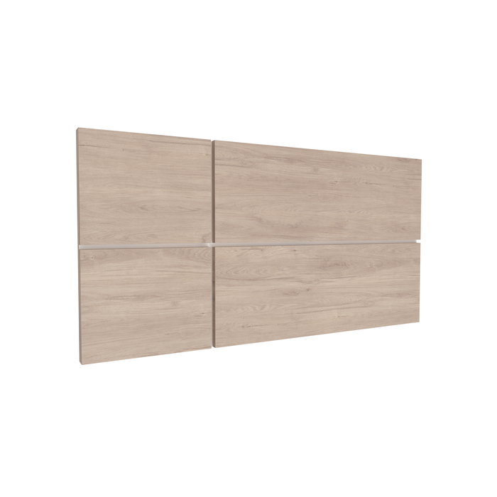 MUEBLES PITARCH Cabecero 100 Elsa Roble Aurora/fondo Blanco