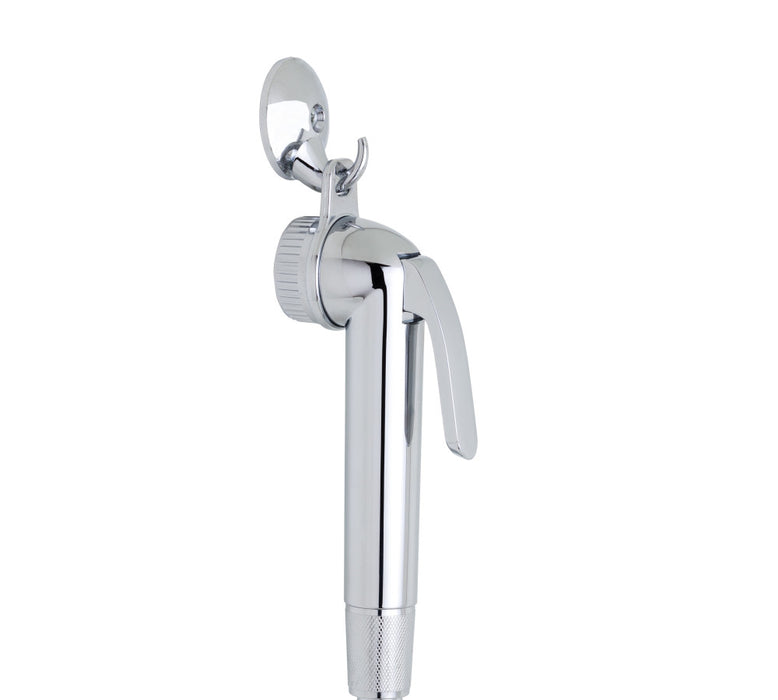 GENEBRE 100696 45 Chrome Hand Shower and Support Kit