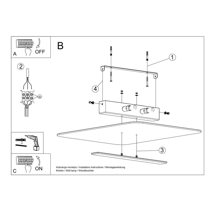 SOLLUX SL.1007 AZALIA Ceiling Lamp