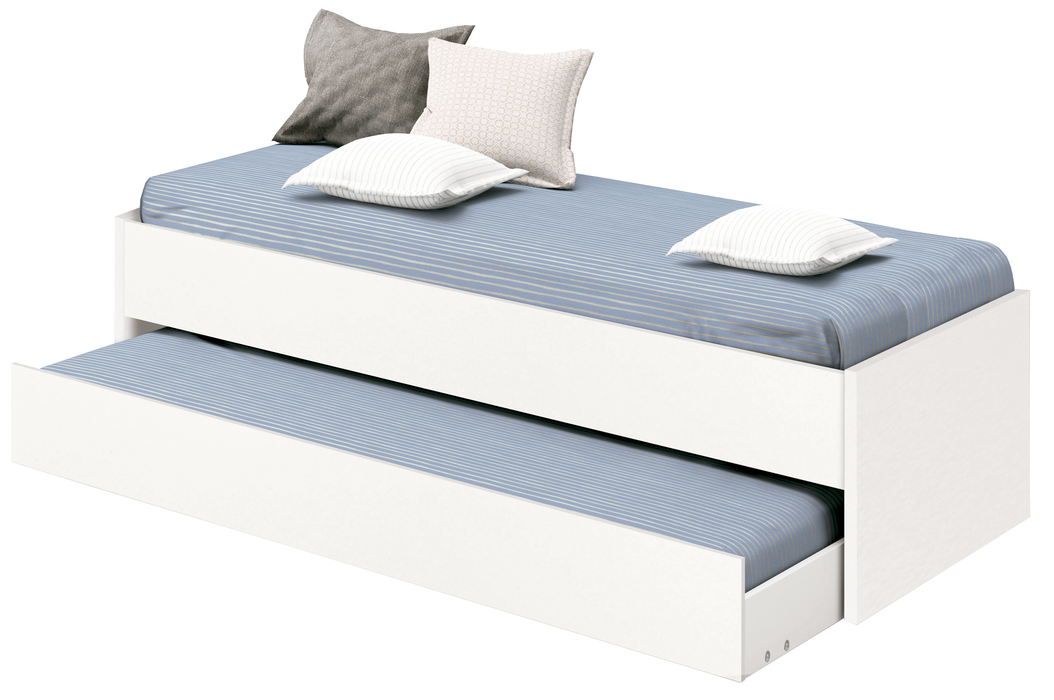 MUEBLES PITARCH Cama nido Tibet Blanco