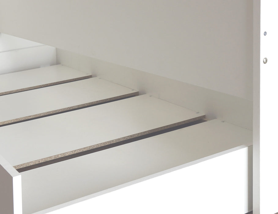 MUEBLES PITARCH Cama nido Tibet Blanco