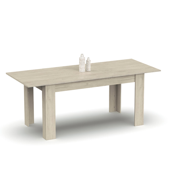 MUEBLES PITARCH Mesa Extensible Roble Aurora