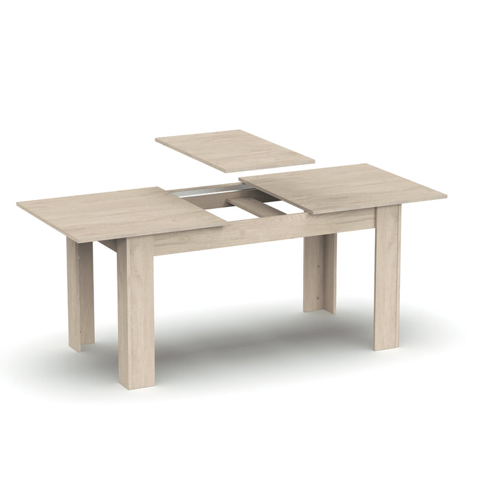 MUEBLES PITARCH Mesa Extensible Roble Aurora