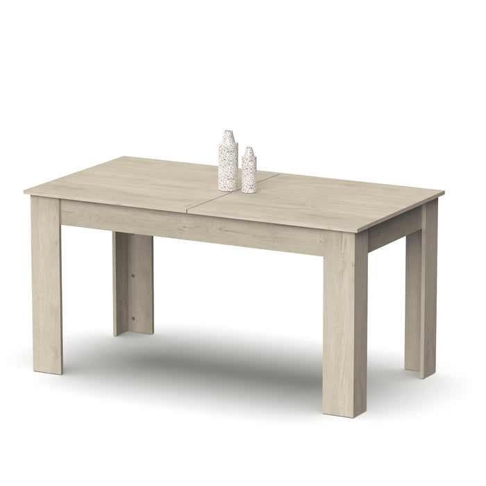 MUEBLES PITARCH Mesa Extensible Roble Aurora