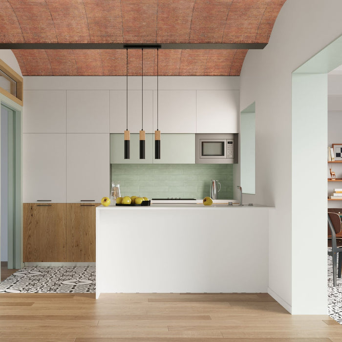 SOLLUX SL.1014 Lámpara Colgante PABLO 3P Negro