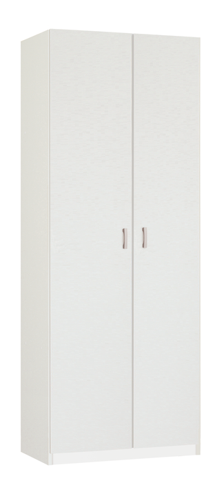 MUEBLES PITARCH Armario Multiusos Escobero Blanco