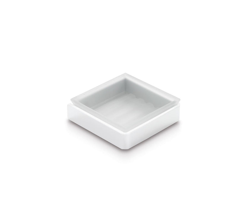 BELTRAN 10202 BERLIN Porta Jabonera Blanco Texturizado