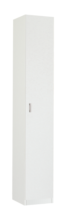 MUEBLES PITARCH Armario Multiusos 1 Puerta Blanco