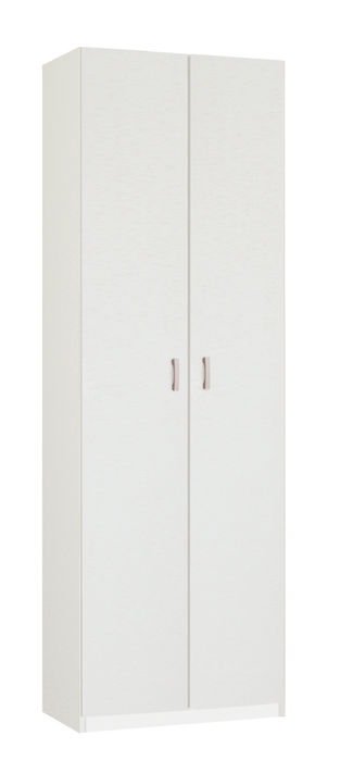 MUEBLES PITARCH Armario Multiusos 2 Puerta Blanco