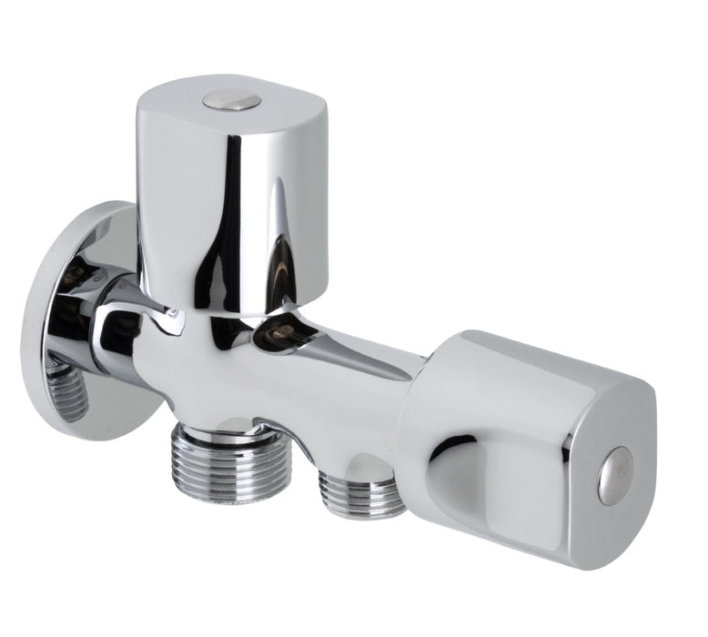 GENEBRE 1023 04 Combinable Double Tap 1/2"-3/4" AND 1/2"
