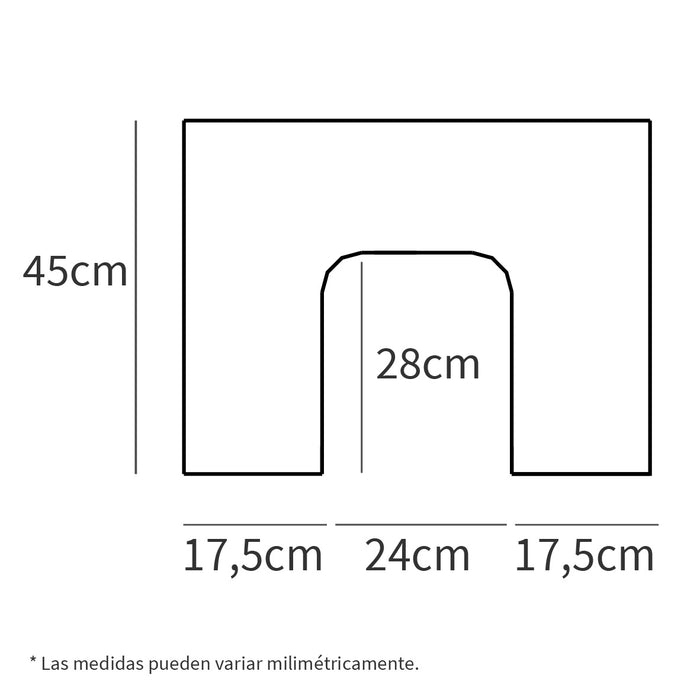 MUEBLES PITARCH Sintra White High Gloss/Aurora Oak Sink Cabinet