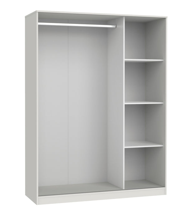 MUEBLES PITARCH Armario 3 Puertas Correderas Blanco