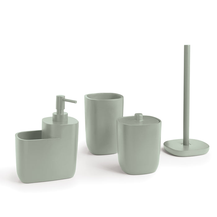 GEDY MA941700300 MACARON Tarro de cocina verde mate