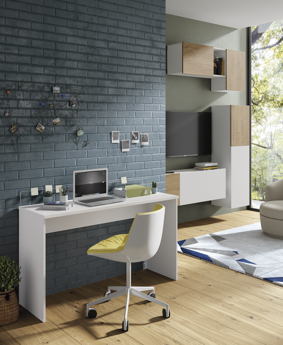 MUEBLES PITARCH Mesa Haley Blanco