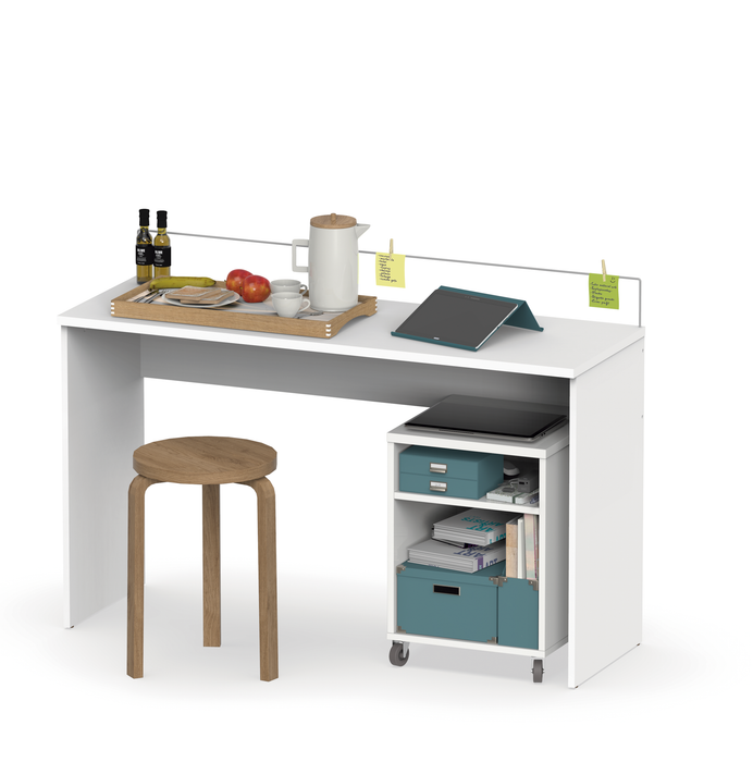 MUEBLES PITARCH Mesa Haley Blanco