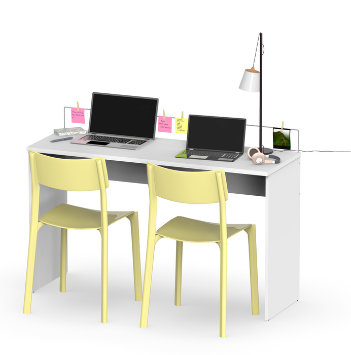 MUEBLES PITARCH Mesa Haley Blanco