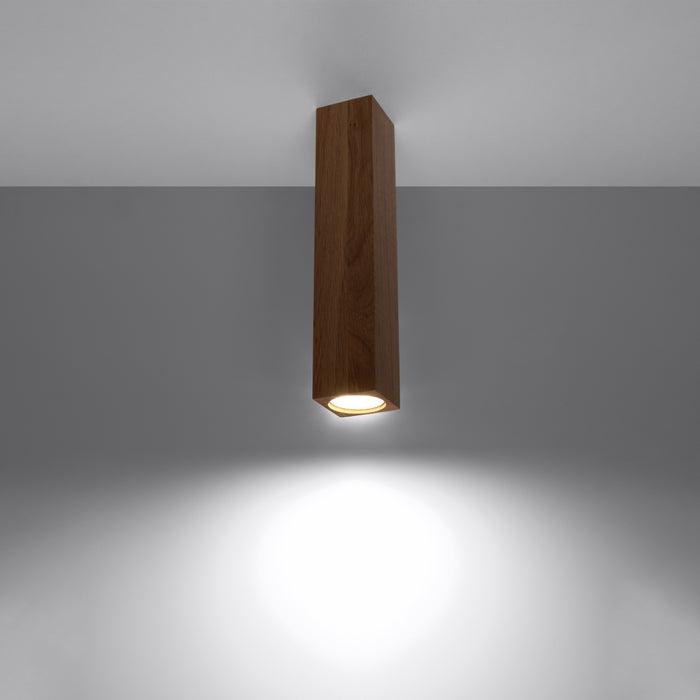 SOLLUX SL.1041 Ceiling Lamp KEKE 30 Oak