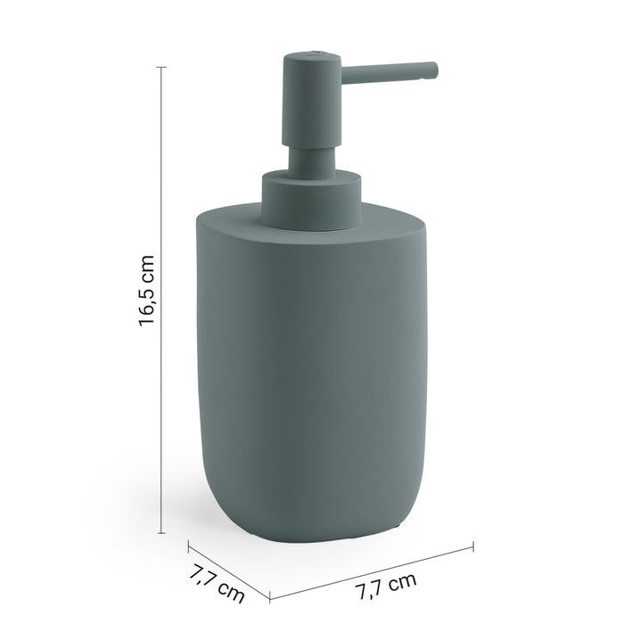 GEDY YL806200000 YLENIA Dosificador de jabón azul mate