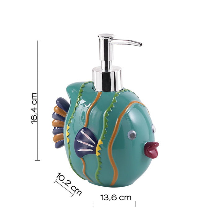 GEDY DR809200300 DORI Dosificador Turquesa