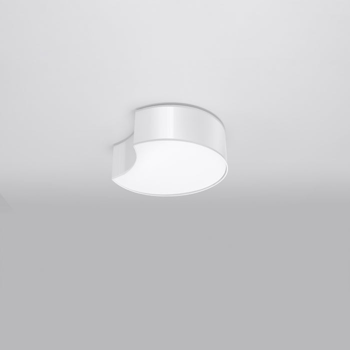 SOLLUX SL.1050 CIRCLE 1 ceiling light White