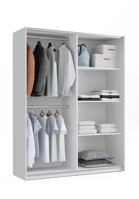 MUEBLES PITARCH Armario Onix Blanco