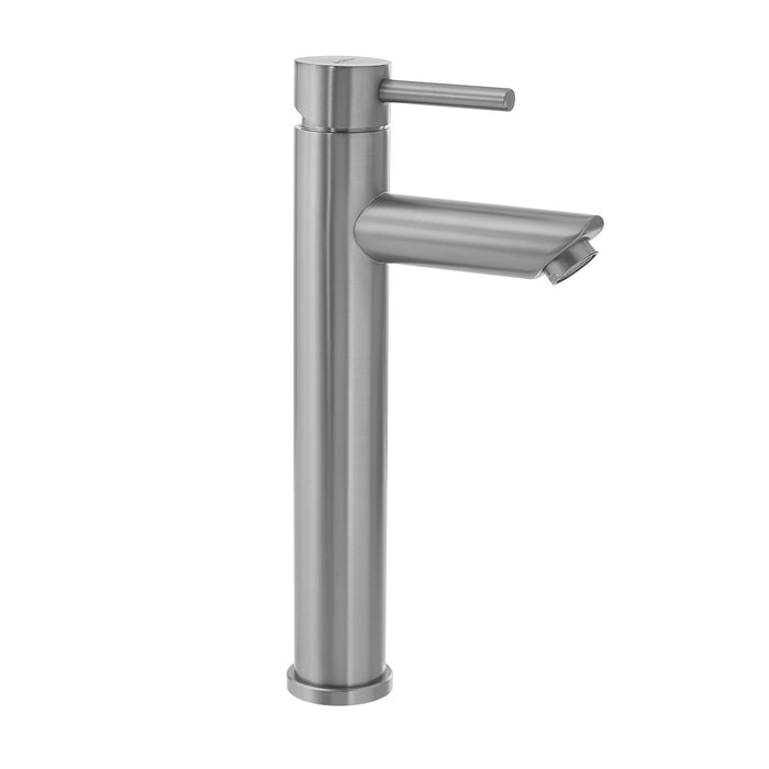 GEDY MXGA0238000 GARDA Grifo alto de lavabo cepillado